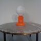 Italian glass standard lamp, 1970s