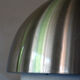 Scandinavian brass pendant lamp, 1950s