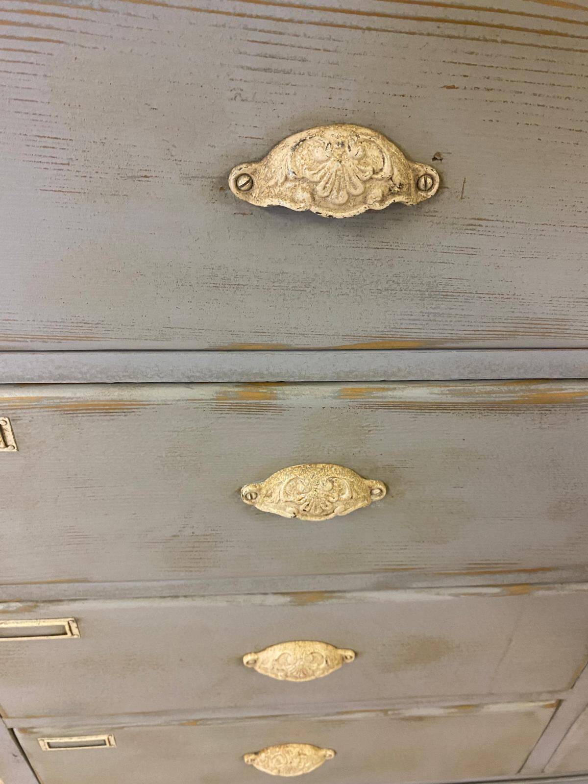 Trade furniture - haberdashery furniture