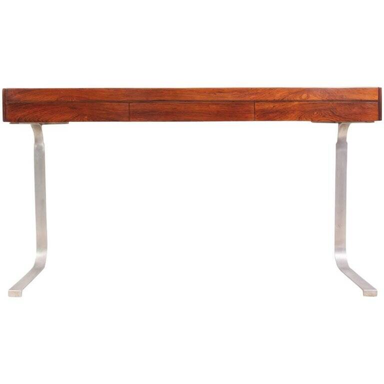 Vintage Console Table in Rio Rosewood, designed by Robert Héritage.