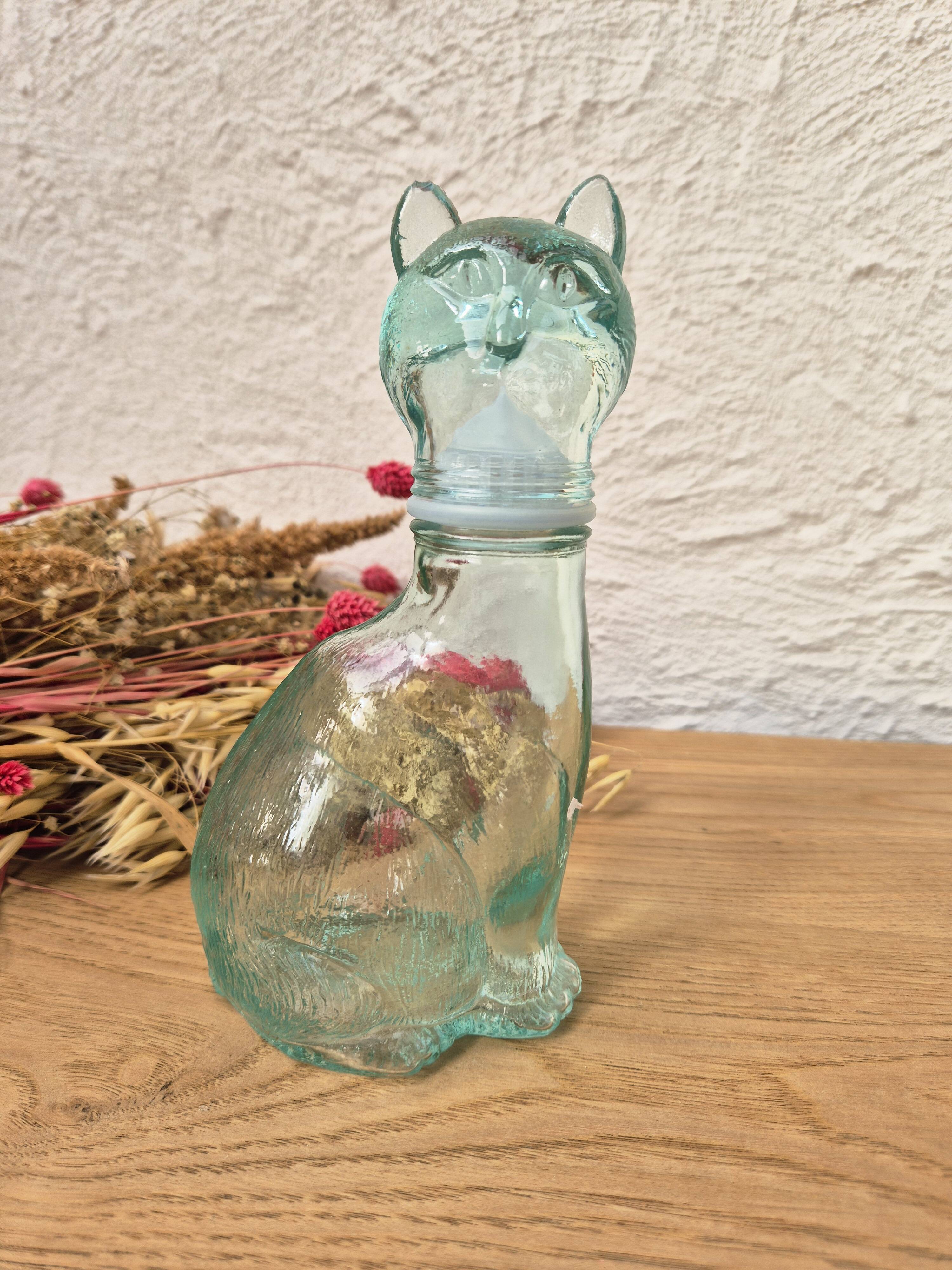 Vintage cat bottle