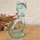 Vintage cat bottle