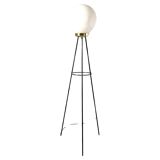 lampadaire vintage avec structure tripode Italie