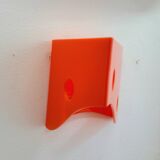 Prisunic style plexiglass coat rack