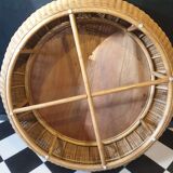Table basse Ronde en osier