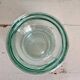 Vase en verre pour bulbe, jacinthe