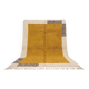 Handmade traditional natural wool rug size 2/3 m