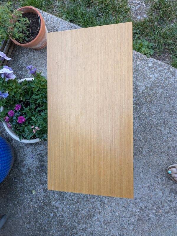 1980s Scandinavian style bedside table