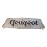 Plaque monogramme Peugeot 1940