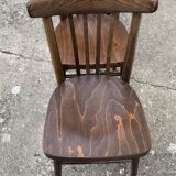 Bistro chairs 1950 made in Czechoslovakia