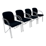 Danish Wire Chairs by Alfred Homann for Gispen, 1970s