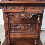 Credence In Walnut Style Renaissance Late Nineteenth Century - Buffet - Dessert