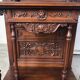 Credence In Walnut Style Renaissance Late Nineteenth Century - Buffet - Dessert