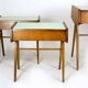 Restored Mid-Century Nightstands & Dressing Table, Czechoslovakia, 1960s