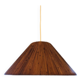 Rattan pendant light
