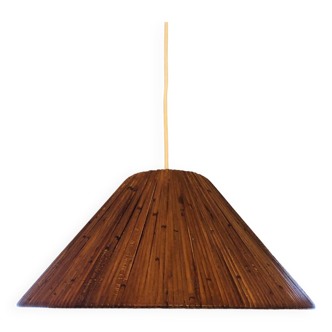Rattan pendant light