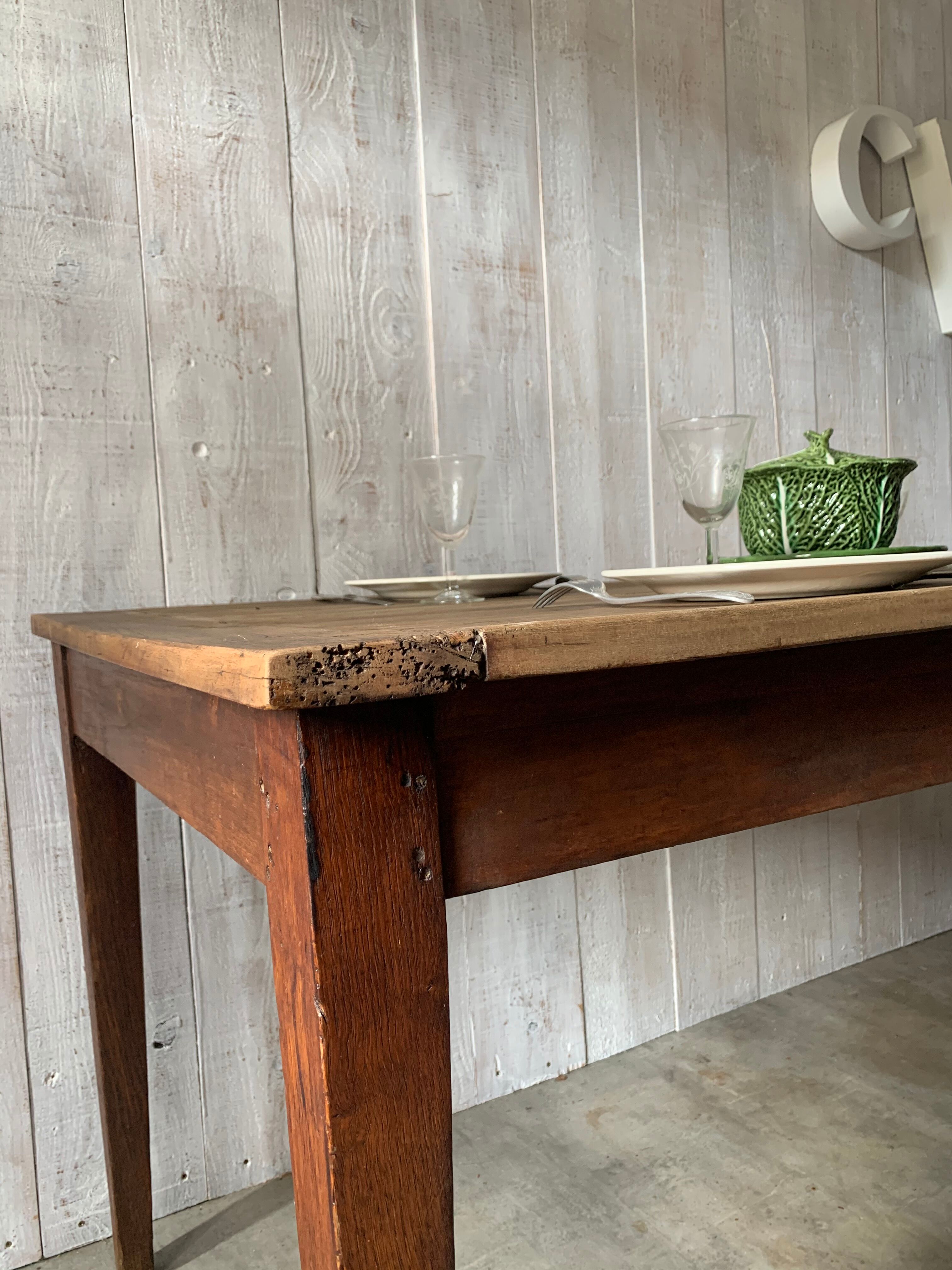Table de ferme
