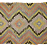 Anatolian handmade kilim rug 263 cm x 174 cm
