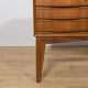 Mid-Century Freestanding Teak Desk, 1960s