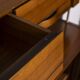 Vintage 1970s teak sideboard, designed by Barovero