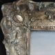 Peinture originale antique.Huile sur bois.