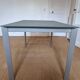 Dublino glass table by Bontempi