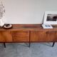 Buffet Henry Rosengren Hansen en palissandre, milieu du siècle