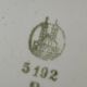 Earthenware tray 40s