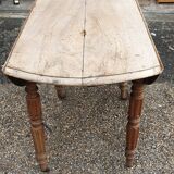 Louis Philippe 19th century casement table