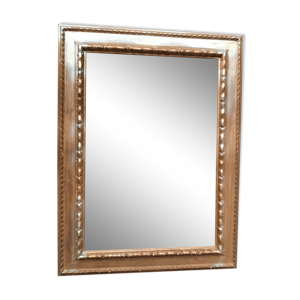 mirroir doré