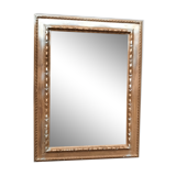 Golden mirror