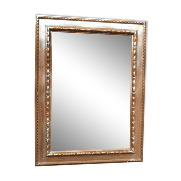 Golden mirror