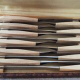 Set of 12 knives