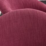 Lounge Chairs in Hand-Stitched Jacquard Upholstery by Sándor Palócz, 1968