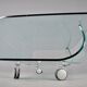 Table basse par Fiam