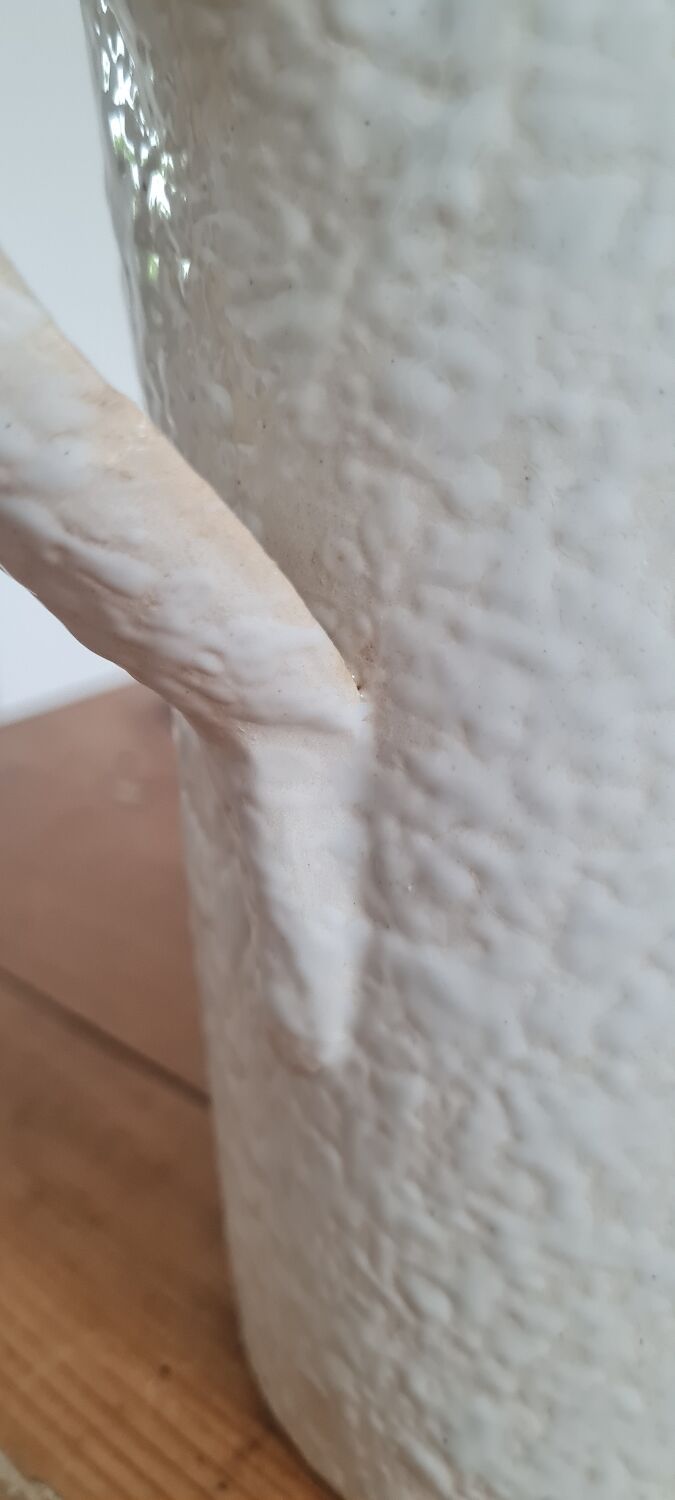 Talavera ceramic pitcher Mexico 1960