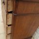 Antique chest of drawers with 4 drawers of Epoque Louis Philippe in solid walnut wood and walnut veneer - Totalme