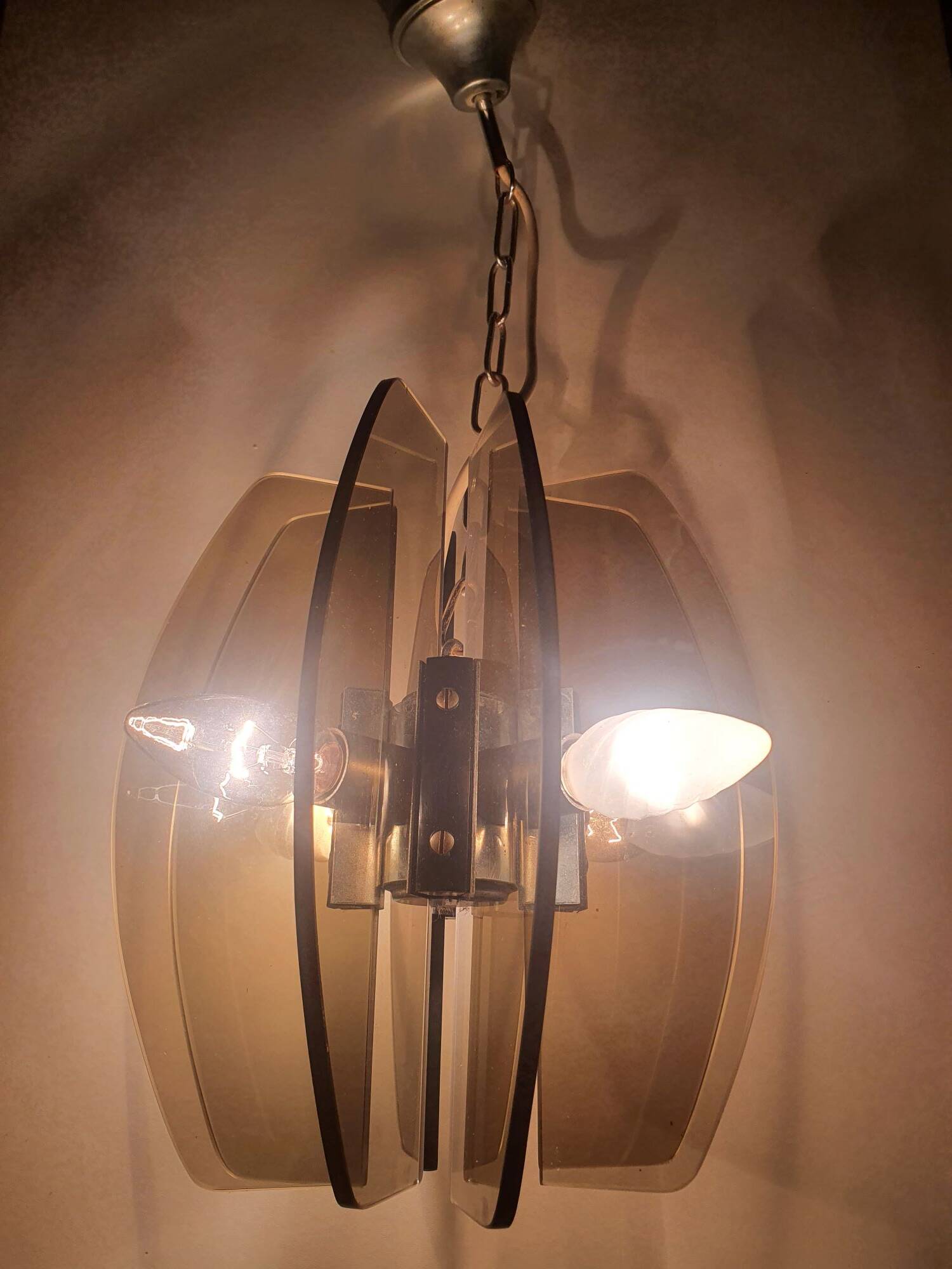 Suspension design italienne Veca années 70
