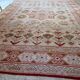 Tapis Vintage Sivas Turc en Laine, Années 1960, Design Géométrique