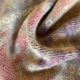 Small rug 2x3, vintage door mat rug, Turkish rug, mini rug, wool handknotted rug