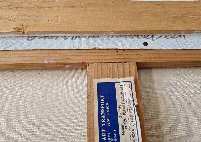 Paul Jenkins (1923-2012), American painter - Acrylic on canvas signed at the bottom - Phenomena Medusa