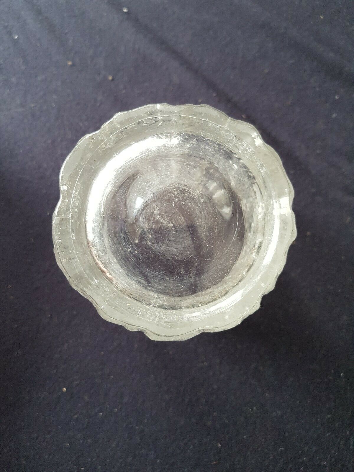 Lot of 4 whiskey glasses with its ice bucket frosted style