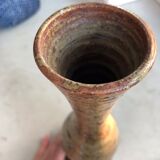 Old stoneware vase