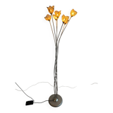 Unique floor lamp by Massive with 7 roses