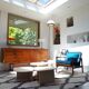 Tables gigognes en travertin Roche Bobois