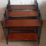 Multistrux modular shelving by Multimueble.