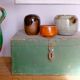 Coffre en bois ancien