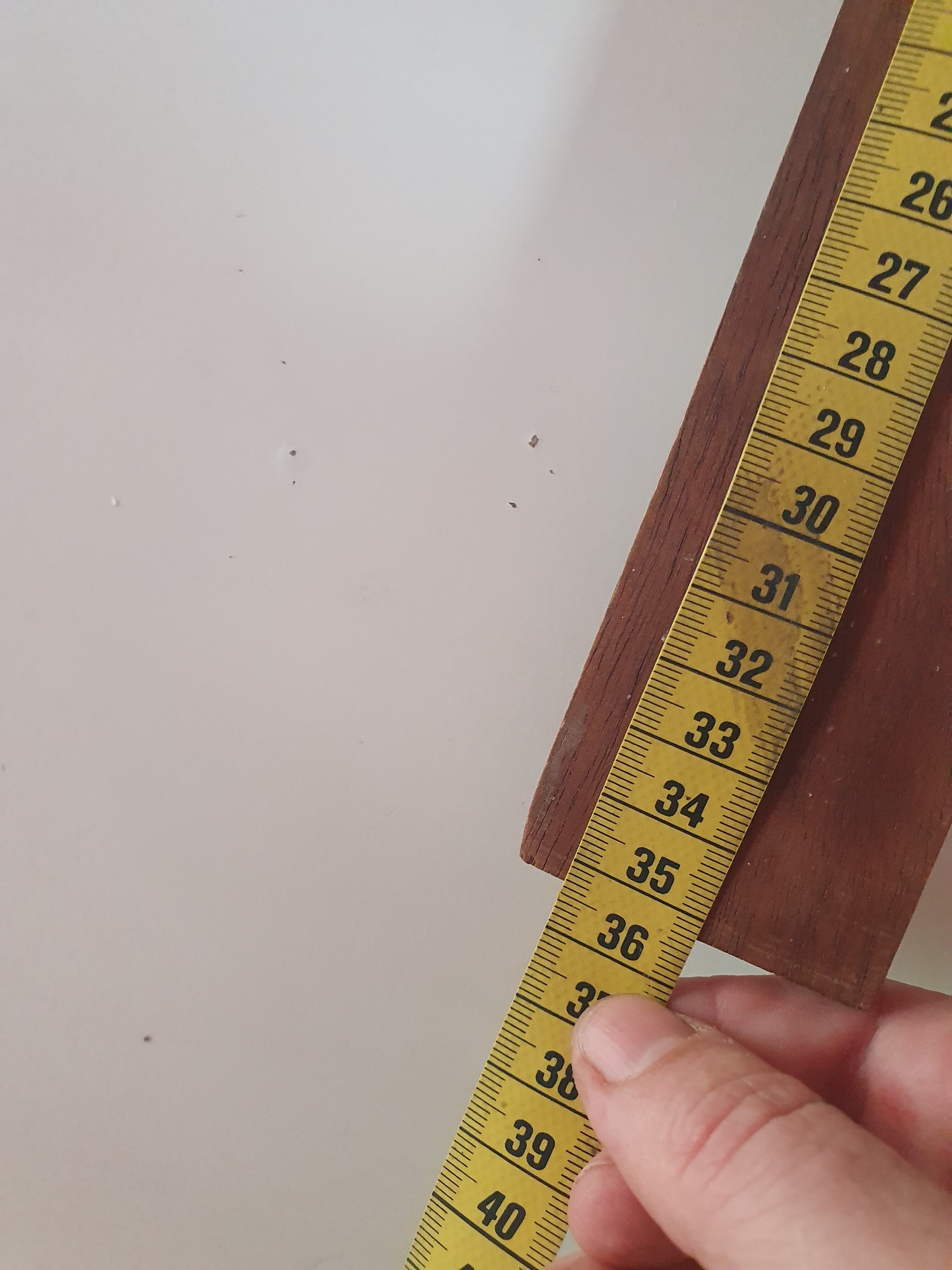 Cross crucifix in wood and metal silver 36 cm on19cm vintage old from the 60s 70s