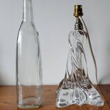 Baccarat crystal lamp