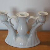 White ceramic candlestick
